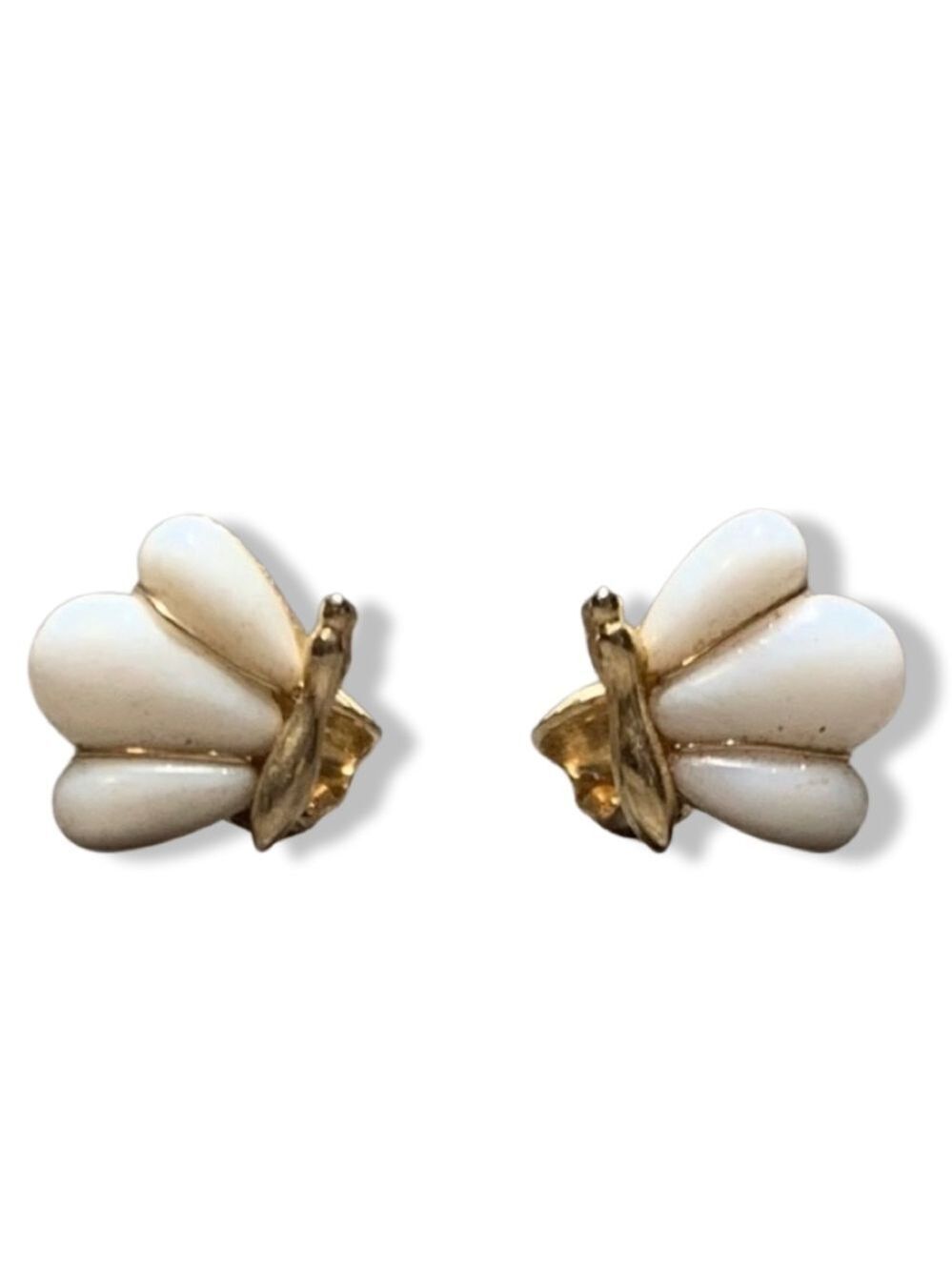 Vintage Avon βGatsbyβ Butterfly Clip On Earrings